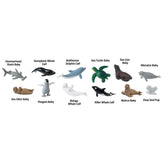 Safari Ltd Baby Sea Life TOOB | The Nest Attachment Parenting Hub